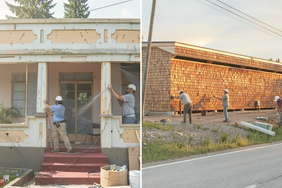 Header Installation in Carbonado, Pierce County, WA - Calculate the load and span to size the correct header