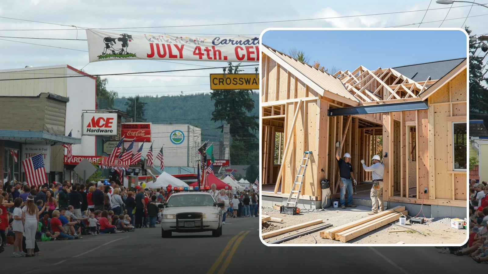 Header Installation in Carnation, King County, WA - We install and size the beams over your doors, windows, and openings so loads bridge safely around the gap.