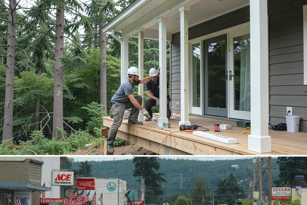 Header Installation in Carnation, King County, WA - Header work happens year-round
