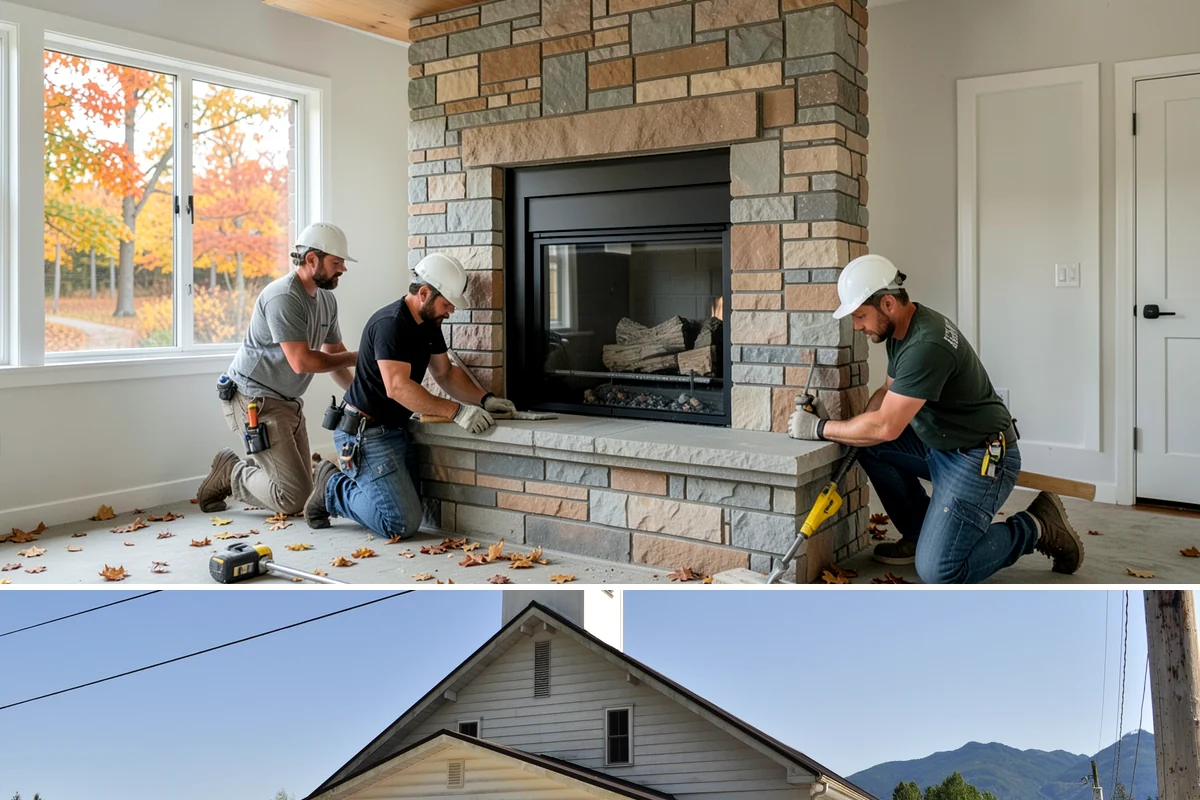 Header Installation in Concrete, Skagit County, WA - Header work happens year-round