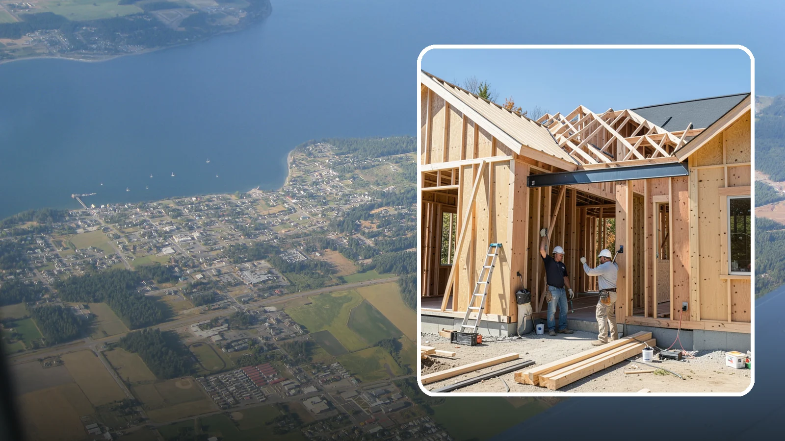 Header Installation in Coupeville, Island County, WA - We install and size the beams over your doors, windows, and openings so loads bridge safely around the gap.