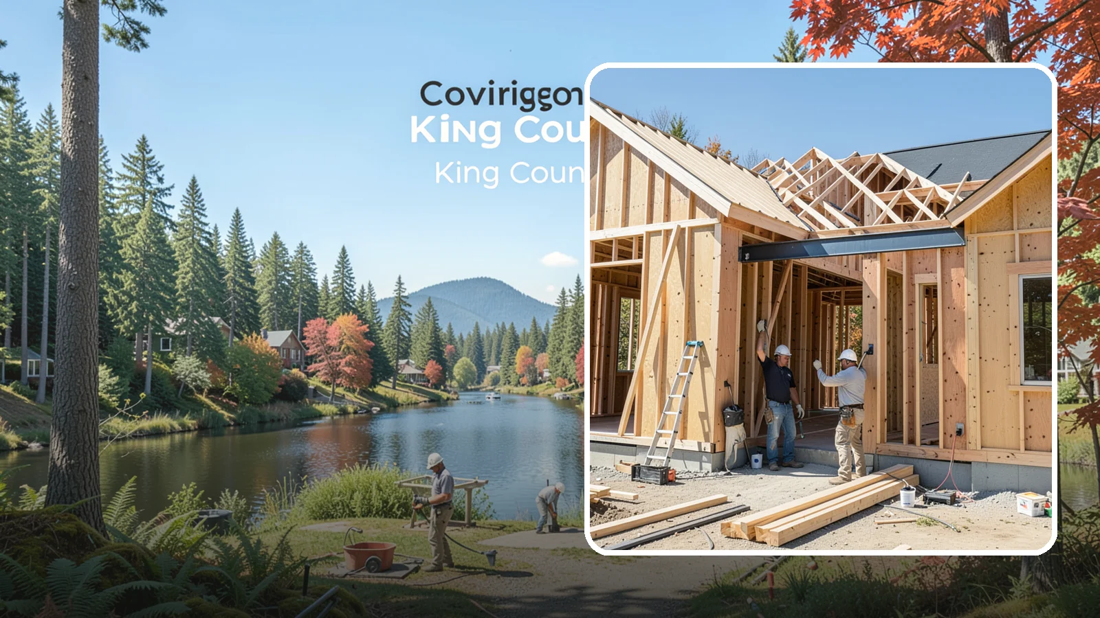 Header Installation in Covington, King County, WA - We install and size the beams over your doors, windows, and openings so loads bridge safely around the gap.