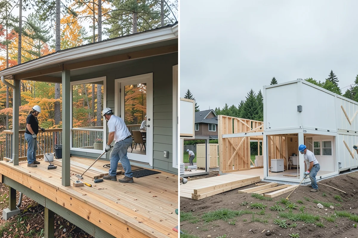 Header Installation in Darrington, Snohomish County, WA - Calculate the load and span to size the correct header
