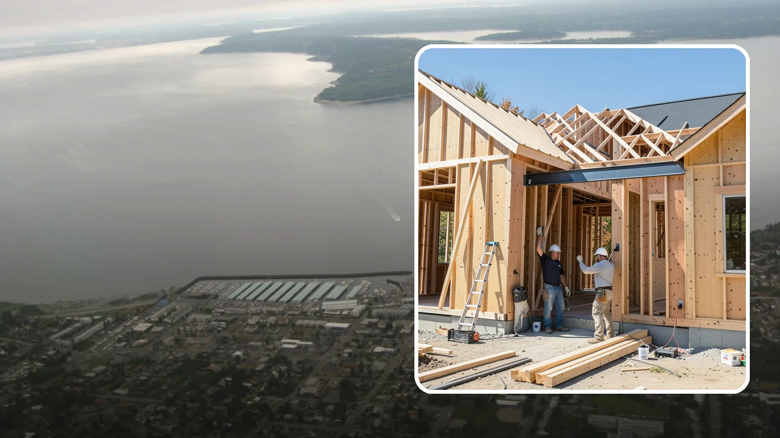 Header Installation in Des Moines, King County, WA - We install and size the beams over your doors, windows, and openings so loads bridge safely around the gap.