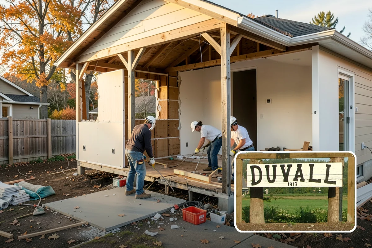 Header Installation in Duvall, King County, WA - Openings that carry load without sagging or cracking