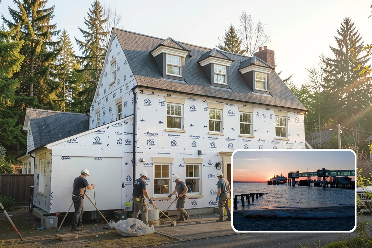 Header Installation in Edmonds, Snohomish County, WA - Openings that carry load without sagging or cracking