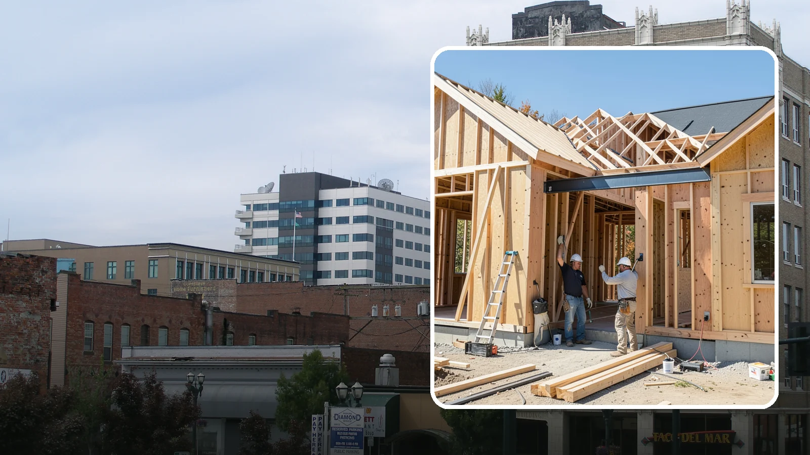 Header Installation in Everett, Snohomish County, WA - We install and size the beams over your doors, windows, and openings so loads bridge safely around the gap.