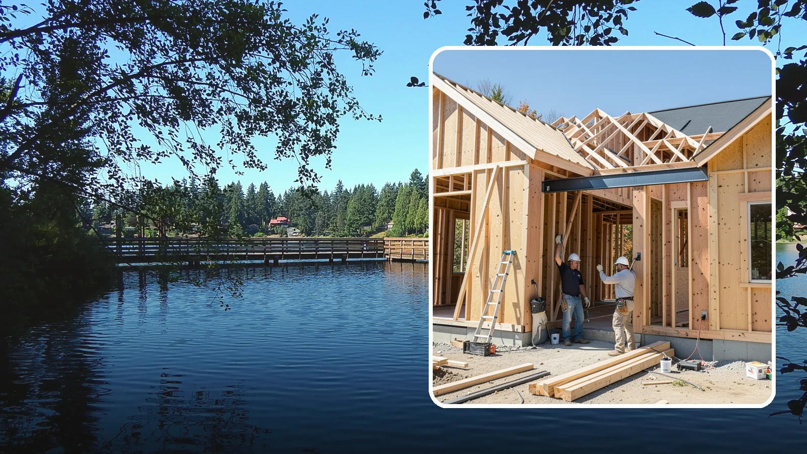 Header Installation in Federal Way, King County, WA - We install and size the beams over your doors, windows, and openings so loads bridge safely around the gap.