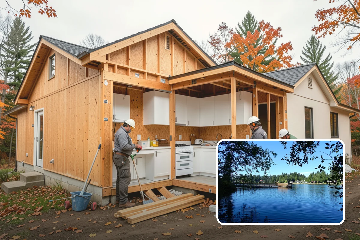 Header Installation in Federal Way, King County, WA - Openings that carry load without sagging or cracking