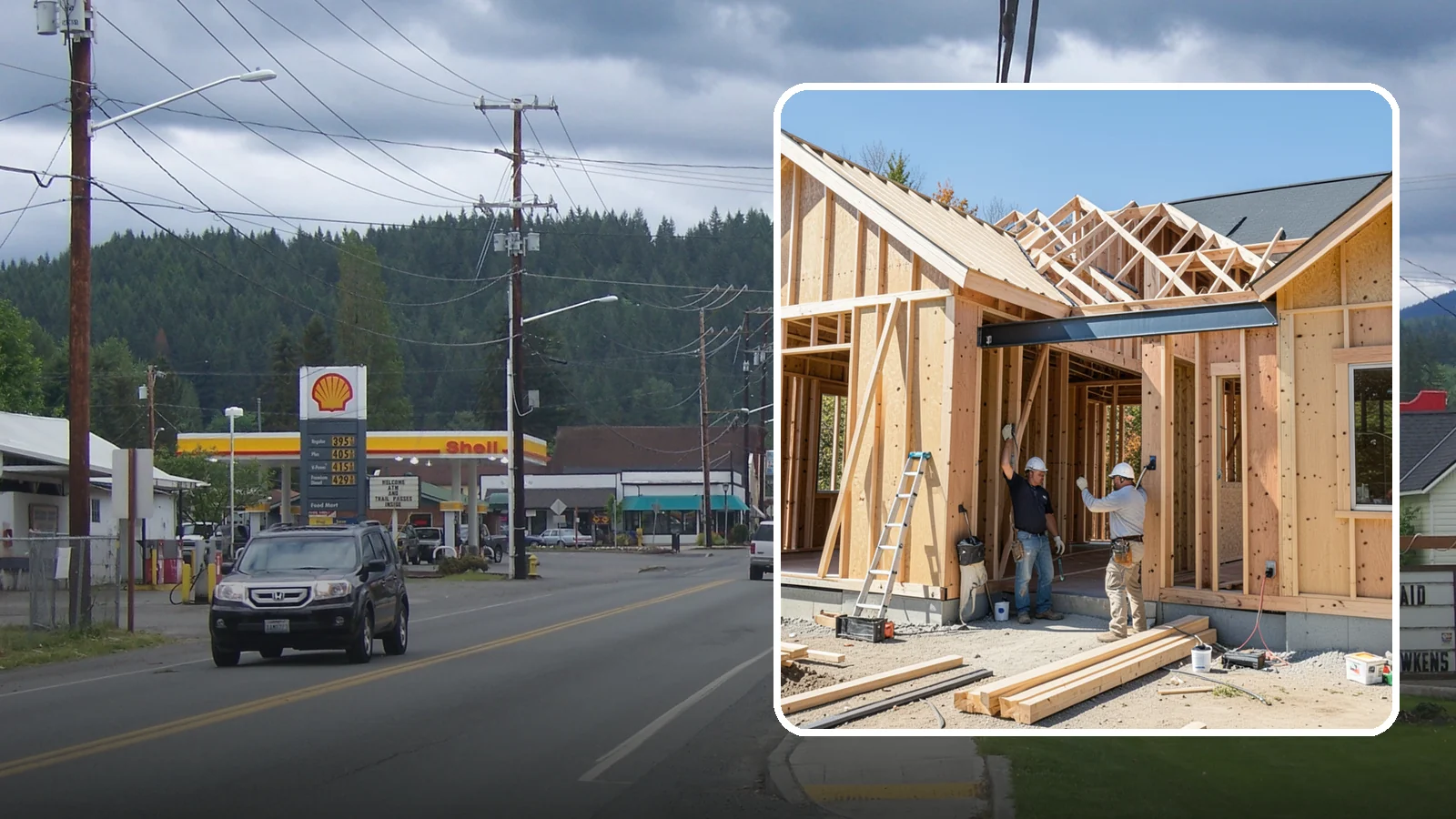 Header Installation in Granite Falls, Snohomish County, WA - We install and size the beams over your doors, windows, and openings so loads bridge safely around the gap.