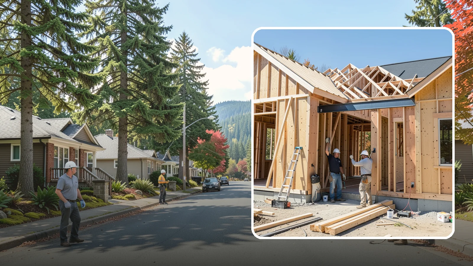 Header Installation in Hunts Point, King County, WA - We install and size the beams over your doors, windows, and openings so loads bridge safely around the gap.