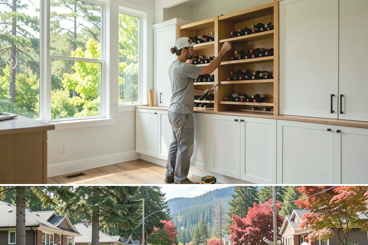 Header Installation in Hunts Point, King County, WA - Header work happens year-round