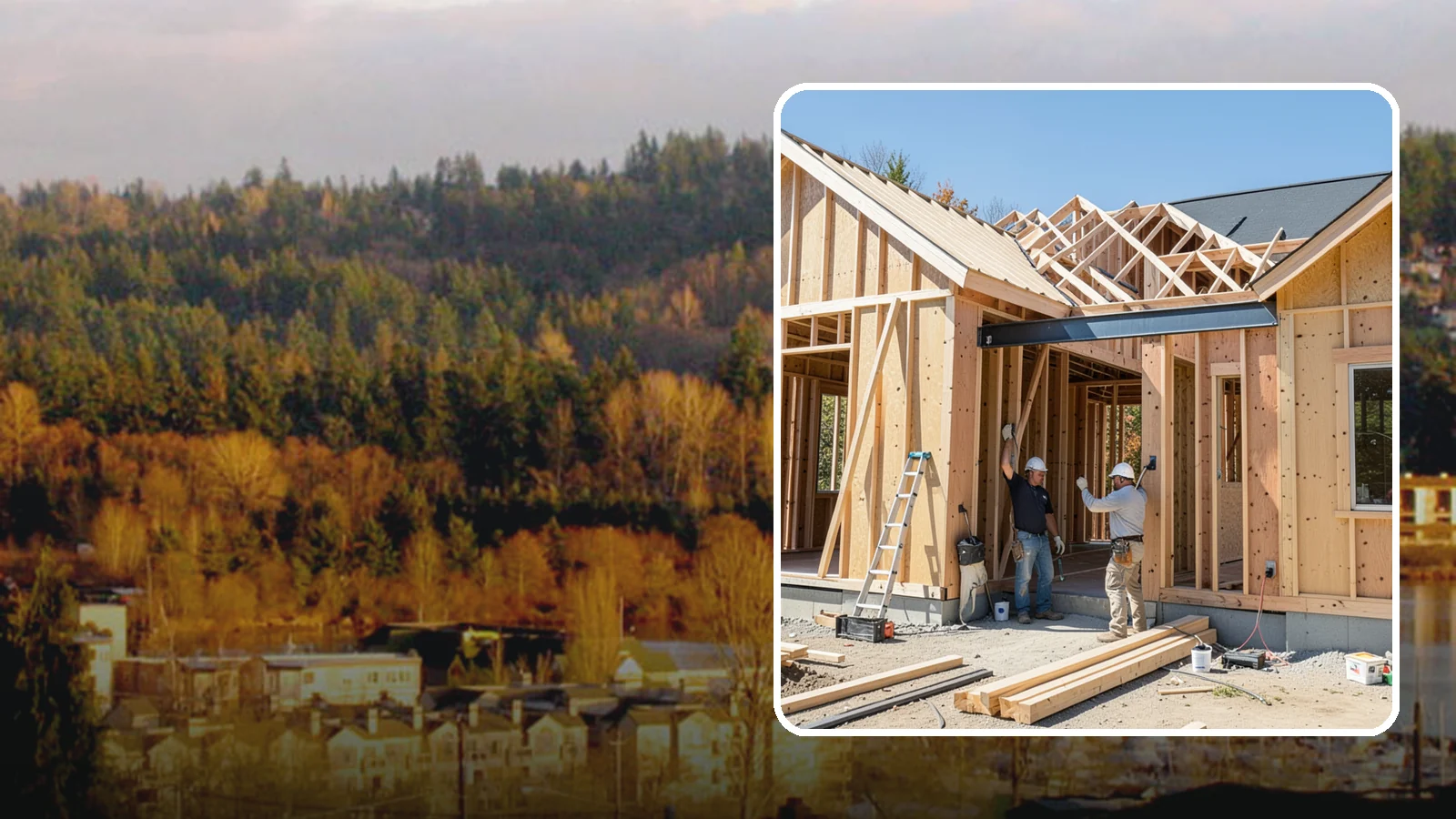 Header Installation in Kenmore, King County, WA - We install and size the beams over your doors, windows, and openings so loads bridge safely around the gap.