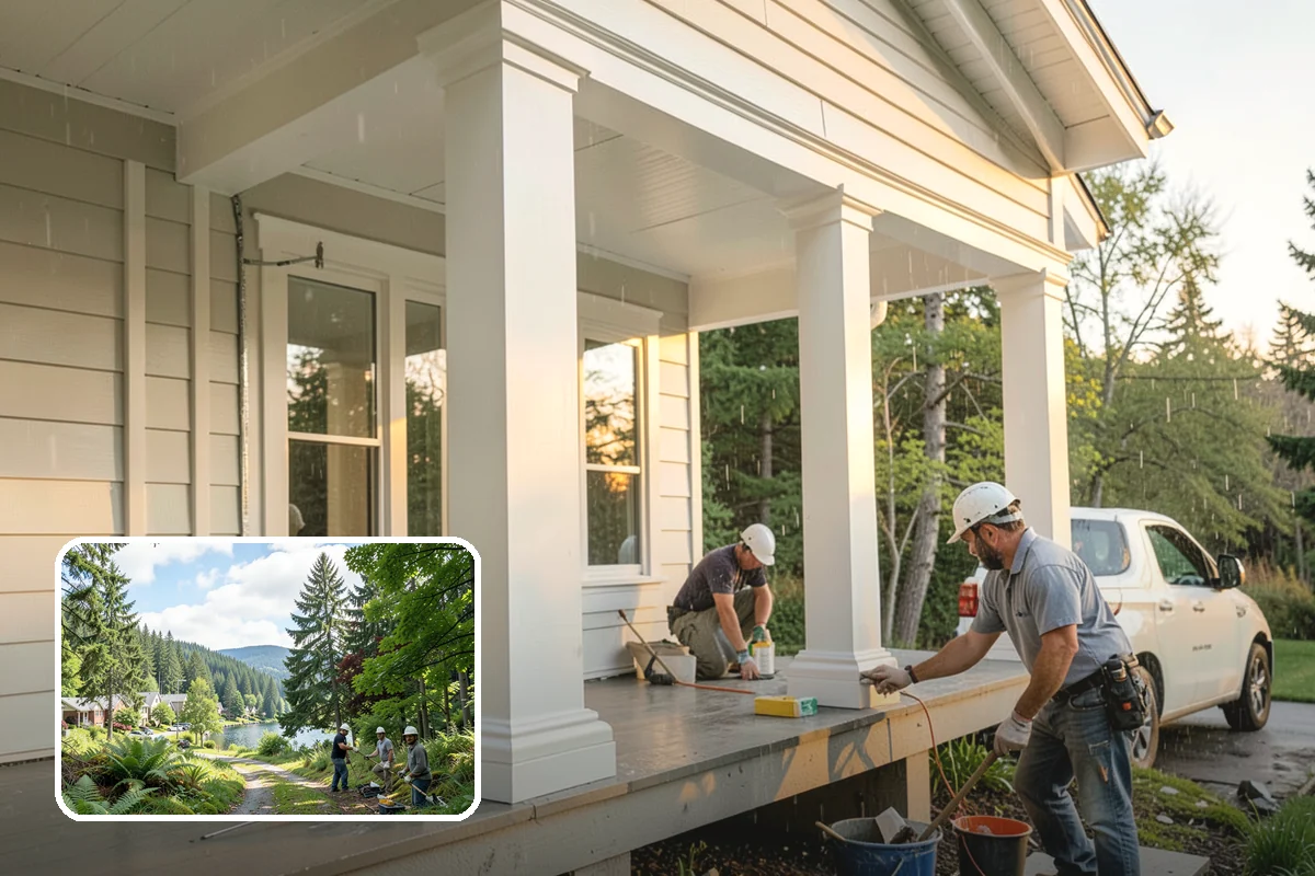 Header Installation in Lake Forest Park, King County, WA - Openings that carry load without sagging or cracking