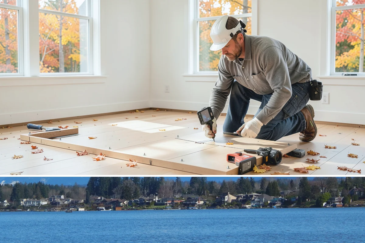 Header Installation in Lake Stevens, Snohomish County, WA - Header work happens year-round
