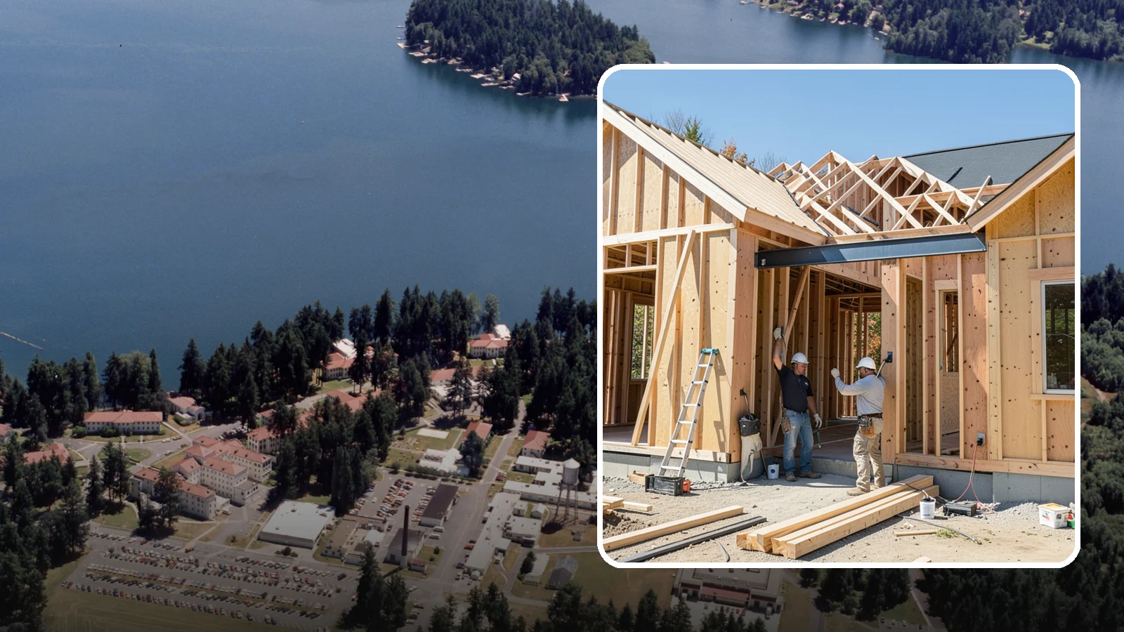 Header Installation in Lakewood, Pierce County, WA - We install and size the beams over your doors, windows, and openings so loads bridge safely around the gap.