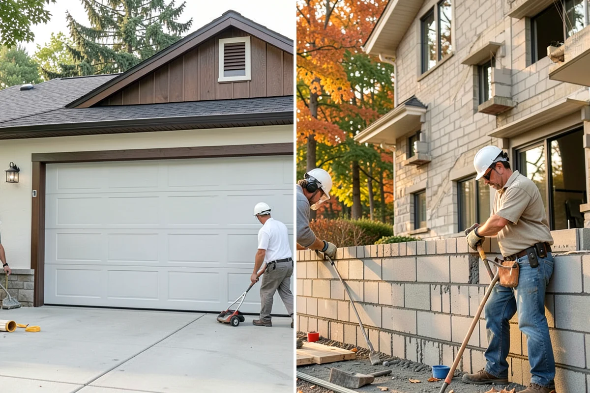 Header Installation in Lakewood, Pierce County, WA - Calculate the load and span to size the correct header