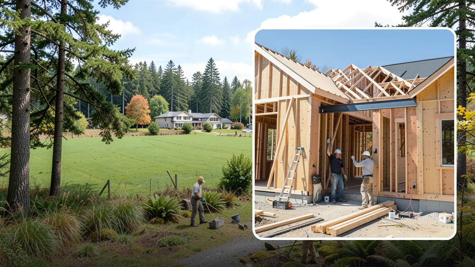 Header Installation in Lyman, Skagit County, WA - We install and size the beams over your doors, windows, and openings so loads bridge safely around the gap.