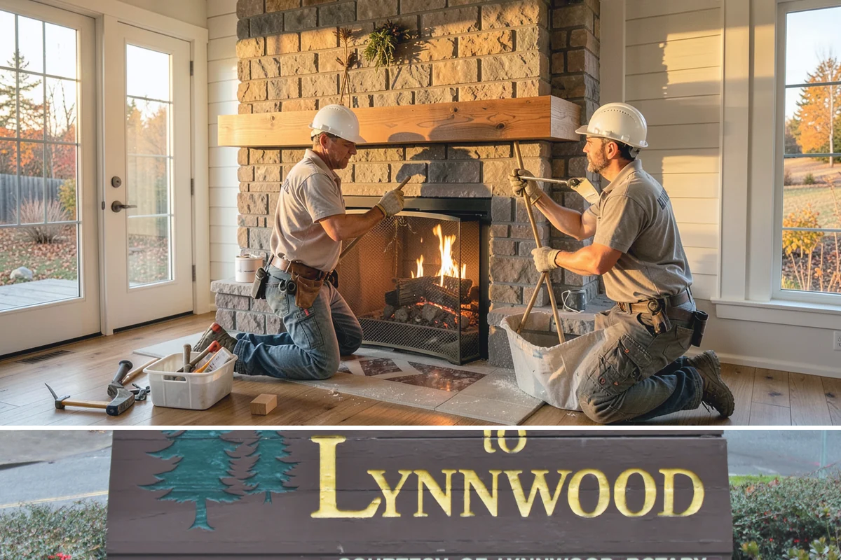 Header Installation in Lynnwood, Snohomish County, WA - Header work happens year-round