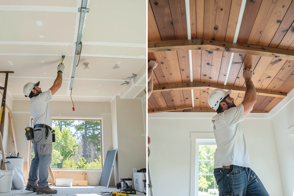Header Installation in Marysville, Snohomish County, WA - Calculate the load and span to size the correct header