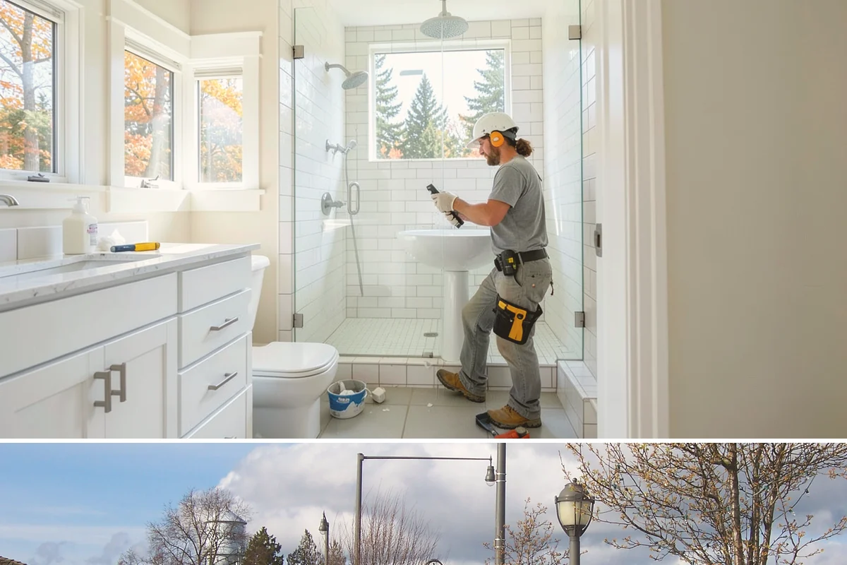 Header Installation in Marysville, Snohomish County, WA - Header work happens year-round