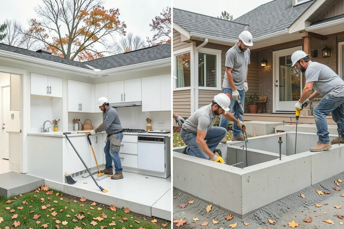 Header Installation in Monroe, Snohomish County, WA - Calculate the load and span to size the correct header