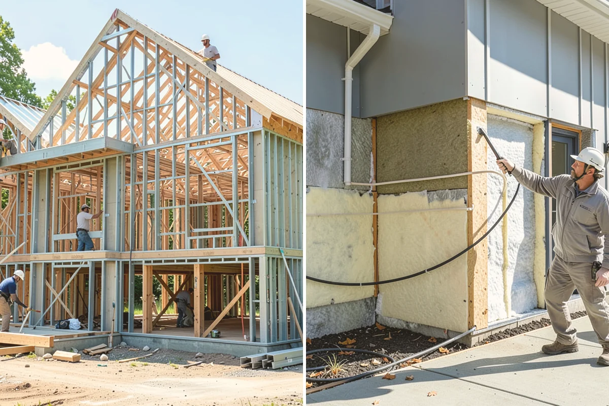 Header Installation in Mount Vernon, Skagit County, WA - Calculate the load and span to size the correct header