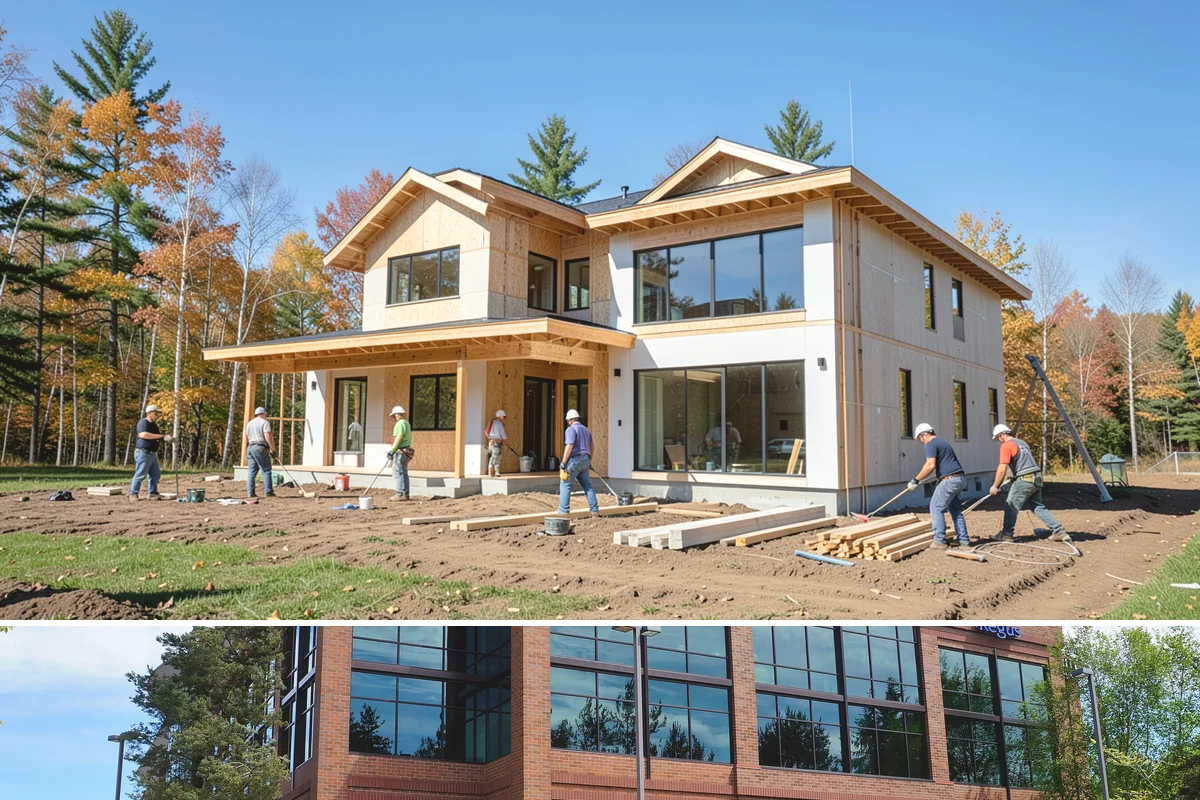 Header Installation in Mountlake Terrace, Snohomish County, WA - Header work happens year-round