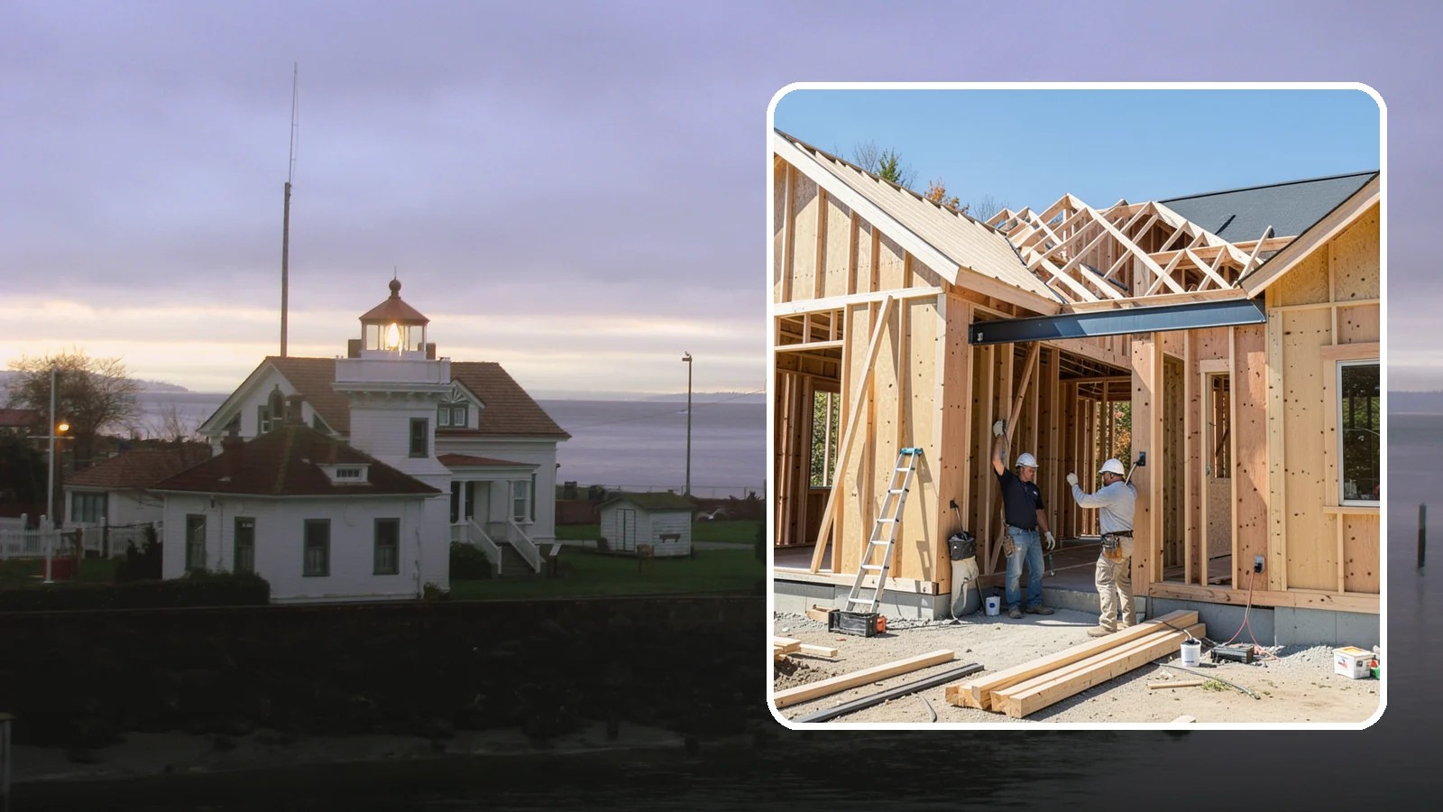 Header Installation in Mukilteo, Snohomish County, WA - We install and size the beams over your doors, windows, and openings so loads bridge safely around the gap.