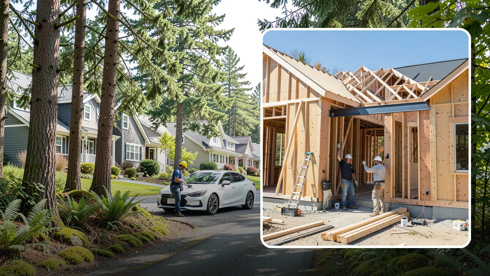 Header Installation in Normandy Park, King County, WA - We install and size the beams over your doors, windows, and openings so loads bridge safely around the gap.