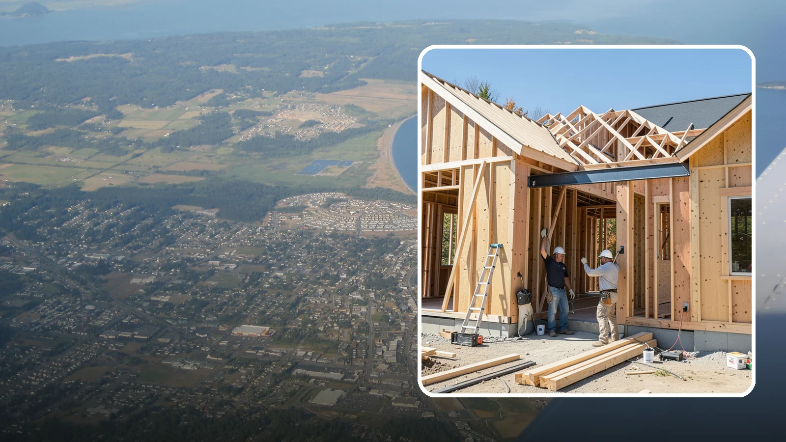 Header Installation in Oak Harbor, Island County, WA - We install and size the beams over your doors, windows, and openings so loads bridge safely around the gap.