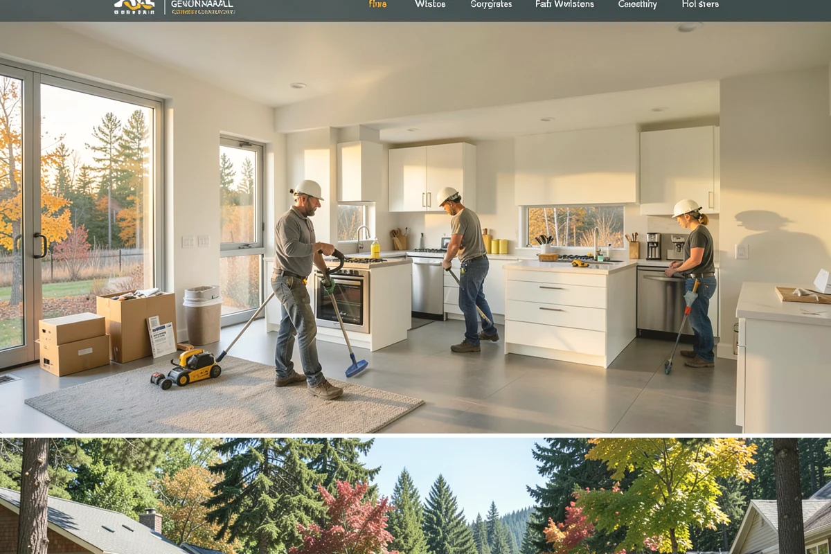 Header Installation in Orting, Pierce County, WA - Header work happens year-round