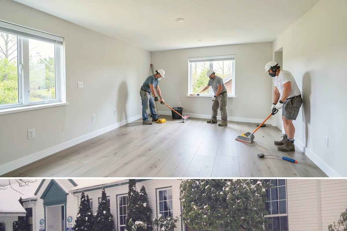 Header Installation in Pacific, King County, WA - Header work happens year-round