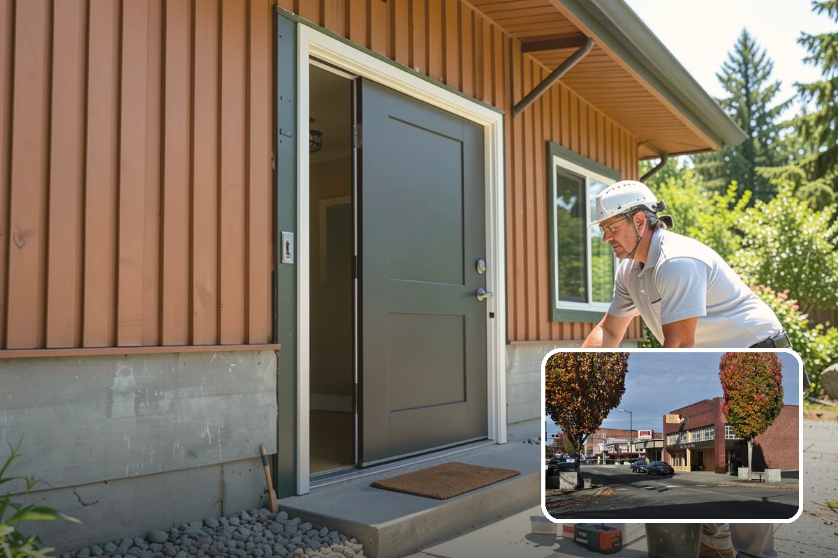 Header Installation in Puyallup, Pierce County, WA - Openings that carry load without sagging or cracking