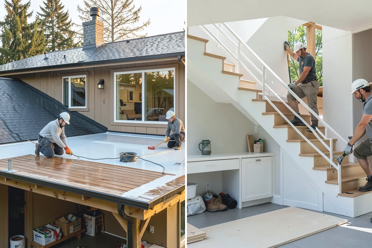 Header Installation in Redmond, King County, WA - Calculate the load and span to size the correct header