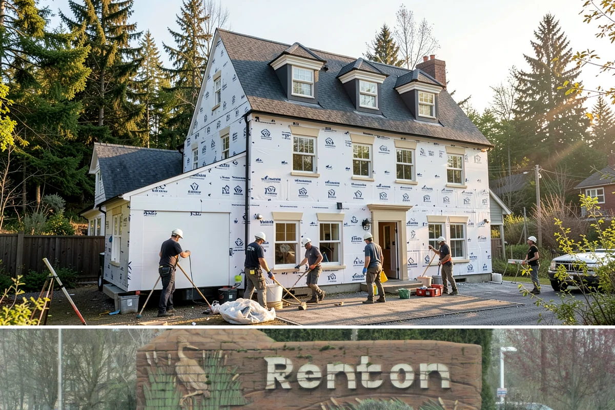 Header Installation in Renton, King County, WA - Header work happens year-round