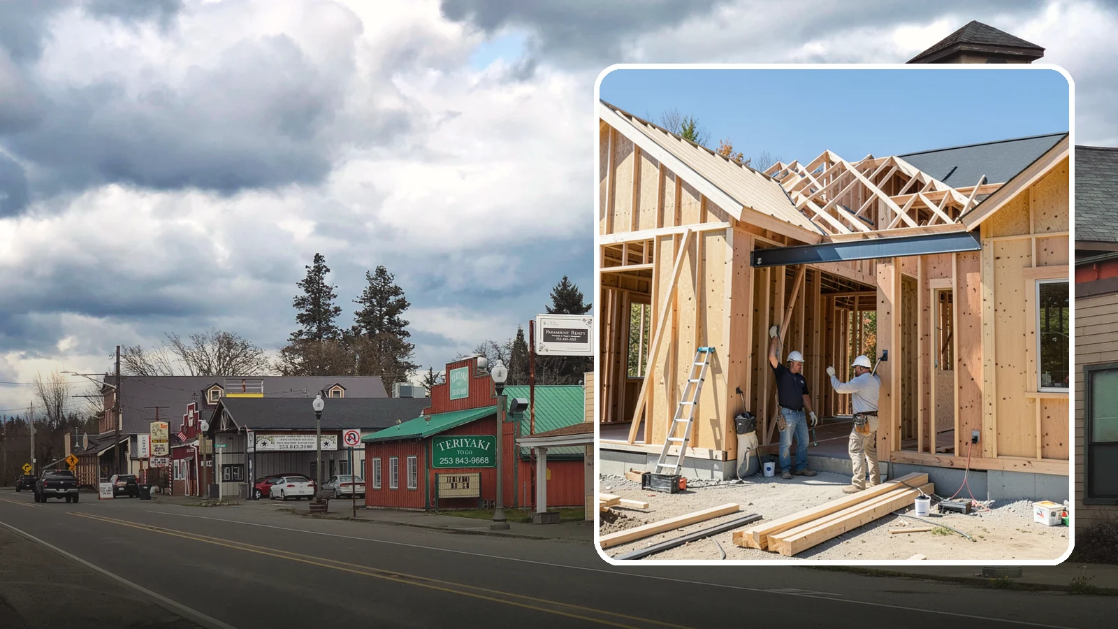 Header Installation in Roy, Pierce County, WA - We install and size the beams over your doors, windows, and openings so loads bridge safely around the gap.