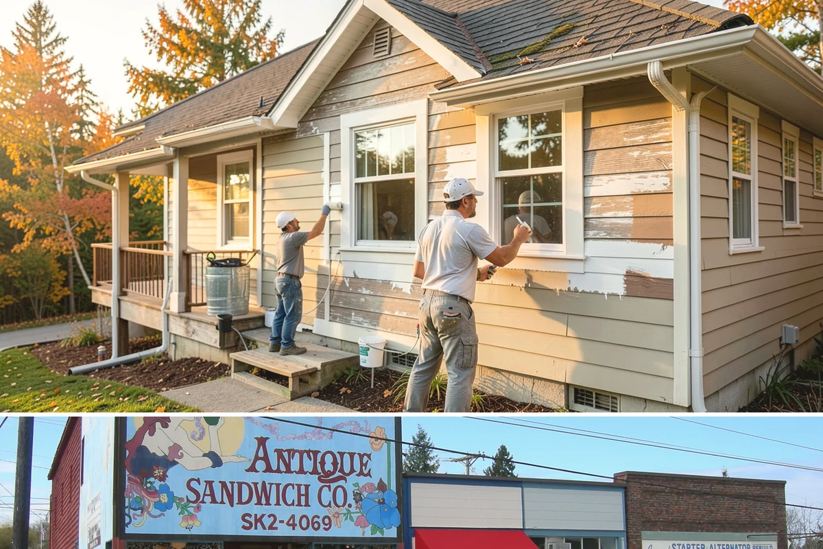 Header Installation in Ruston, Pierce County, WA - Header work happens year-round