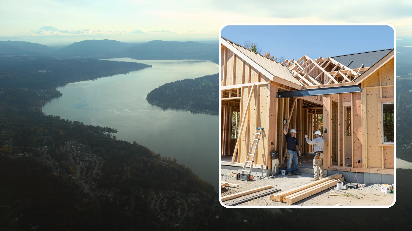 Header Installation in Sammamish, King County, WA - We install and size the beams over your doors, windows, and openings so loads bridge safely around the gap.
