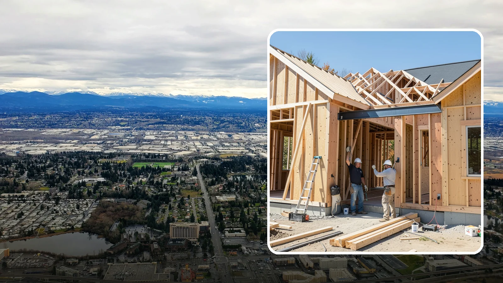 Header Installation in SeaTac, King County, WA - We install and size the beams over your doors, windows, and openings so loads bridge safely around the gap.