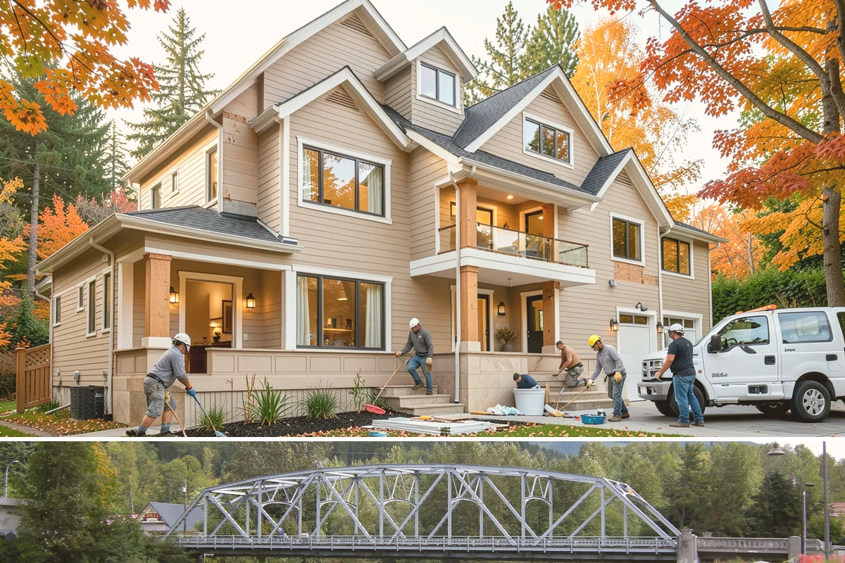 Header Installation in Skykomish, King County, WA - Header work happens year-round