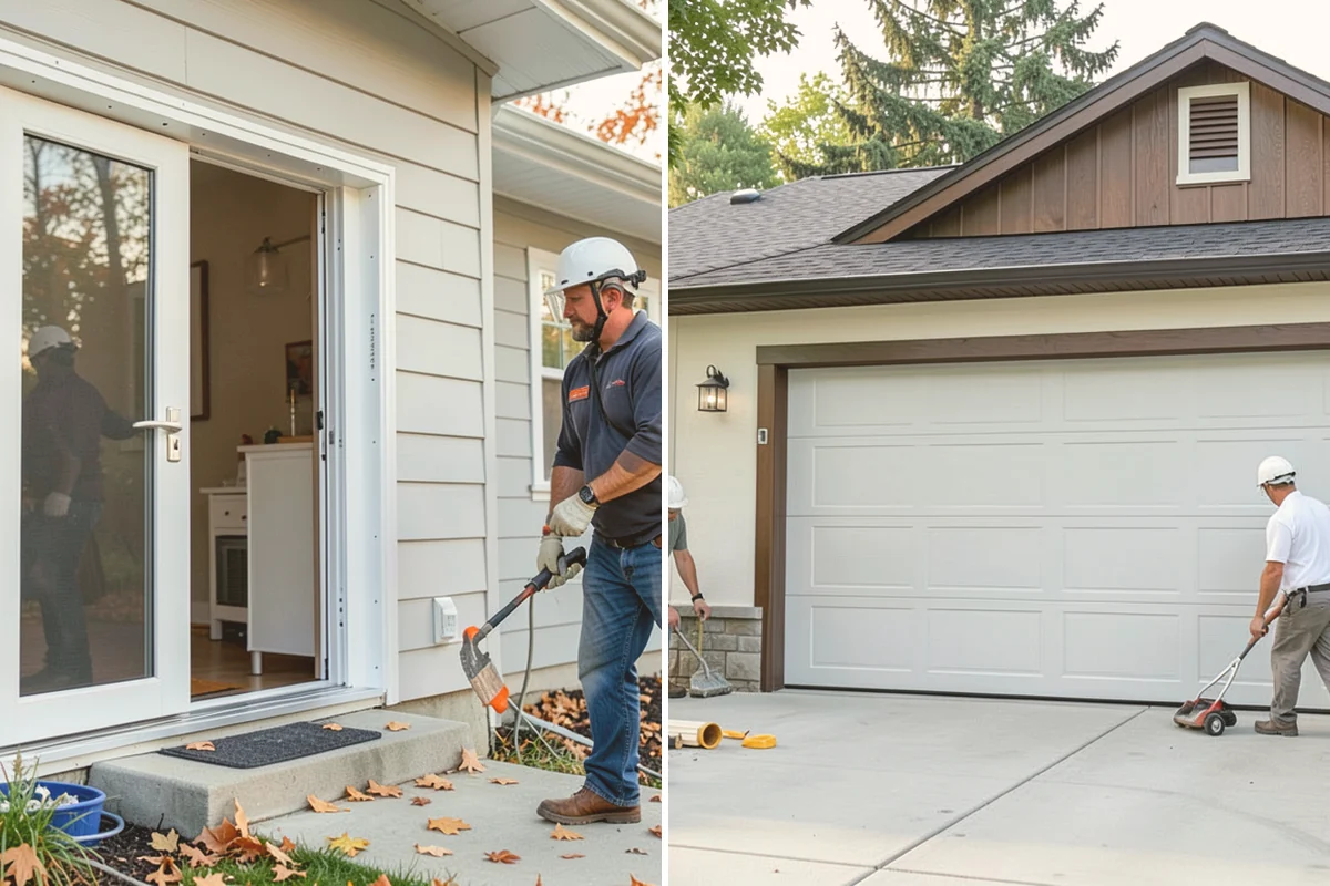 Header Installation in Snohomish, Snohomish County, WA - Calculate the load and span to size the correct header