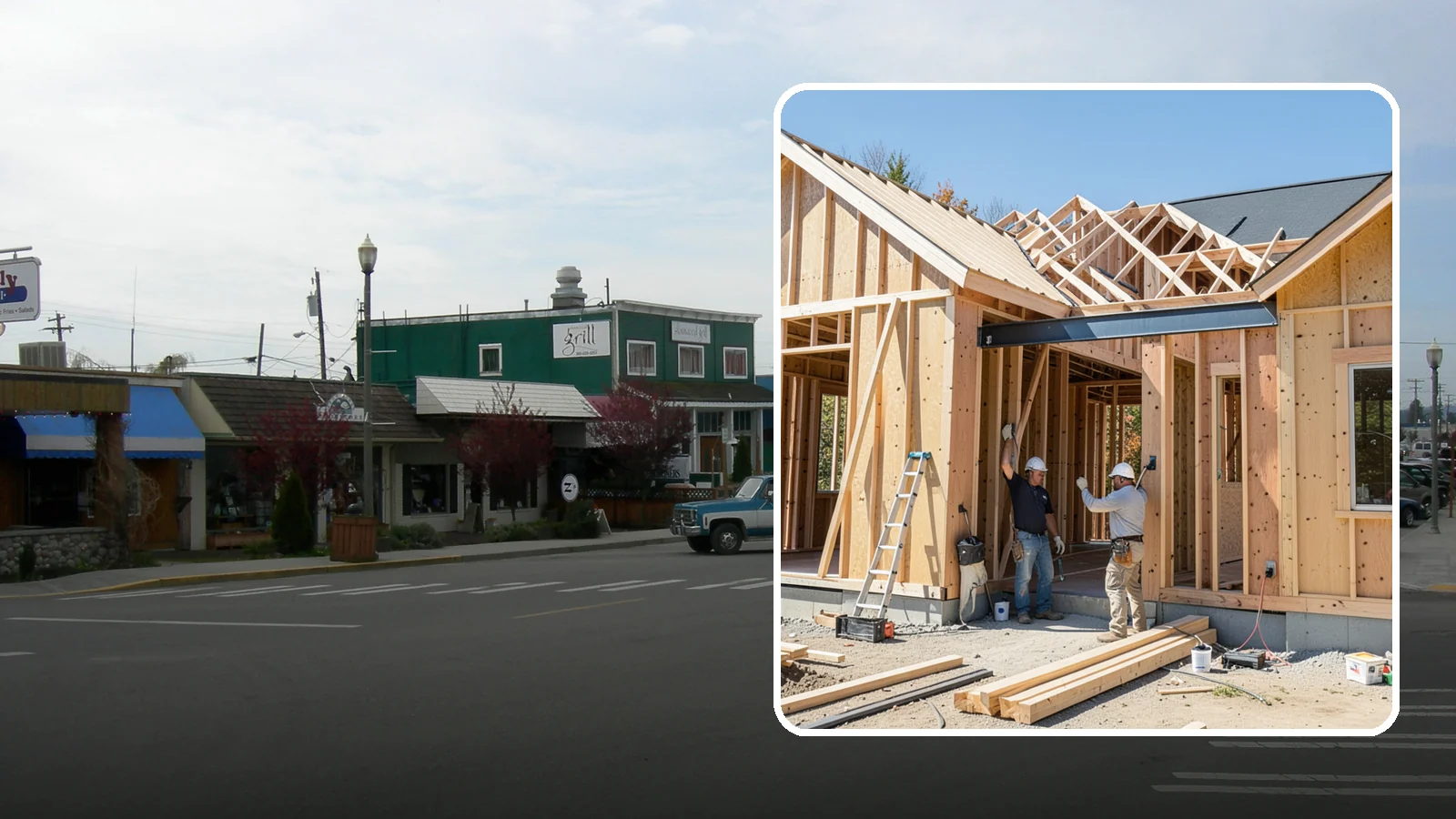 Header Installation in Stanwood, Snohomish County, WA - We install and size the beams over your doors, windows, and openings so loads bridge safely around the gap.