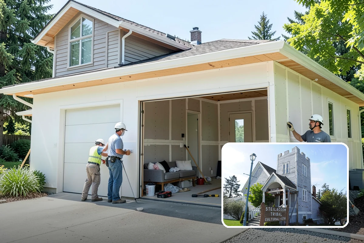 Header Installation in Steilacoom, Pierce County, WA - Openings that carry load without sagging or cracking