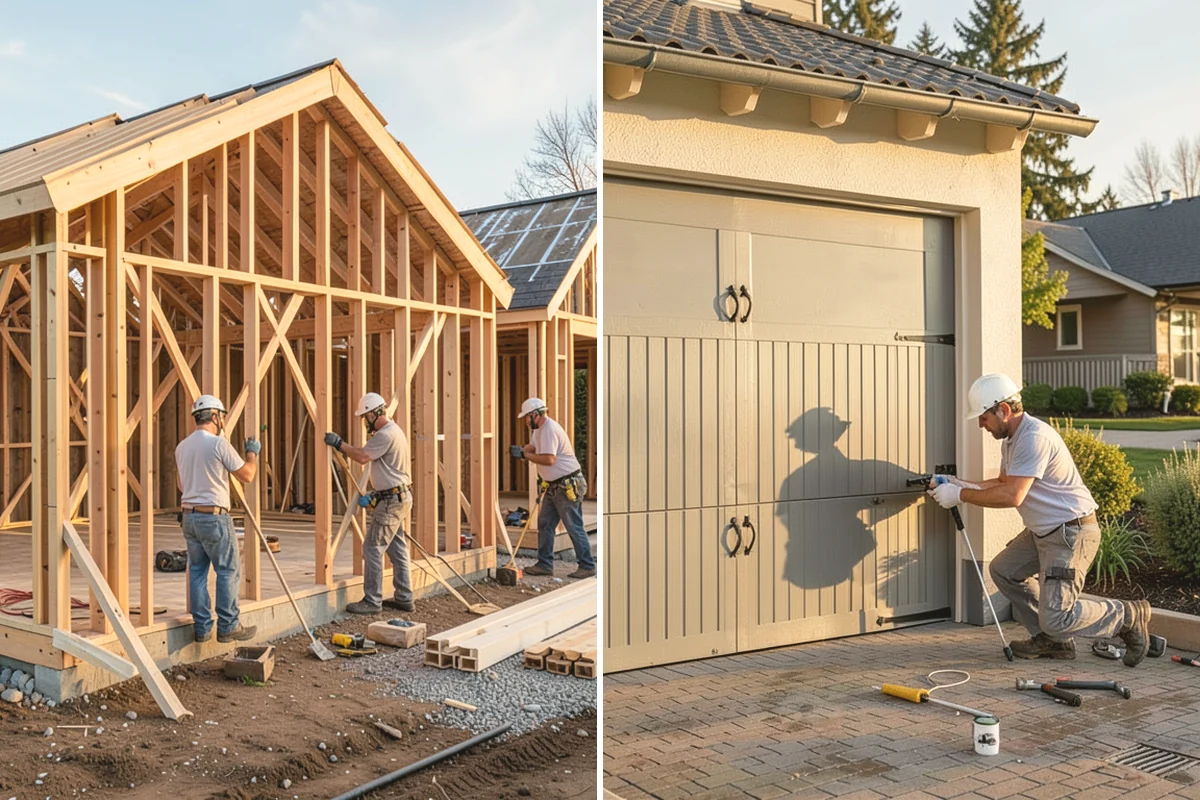 Header Installation in Steilacoom, Pierce County, WA - Calculate the load and span to size the correct header