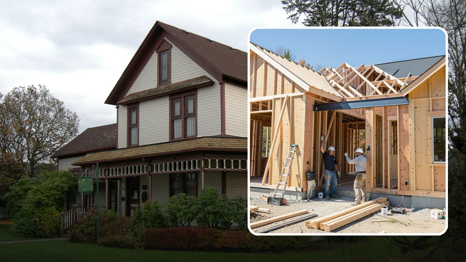 Header Installation in Sumner, Pierce County, WA - We install and size the beams over your doors, windows, and openings so loads bridge safely around the gap.