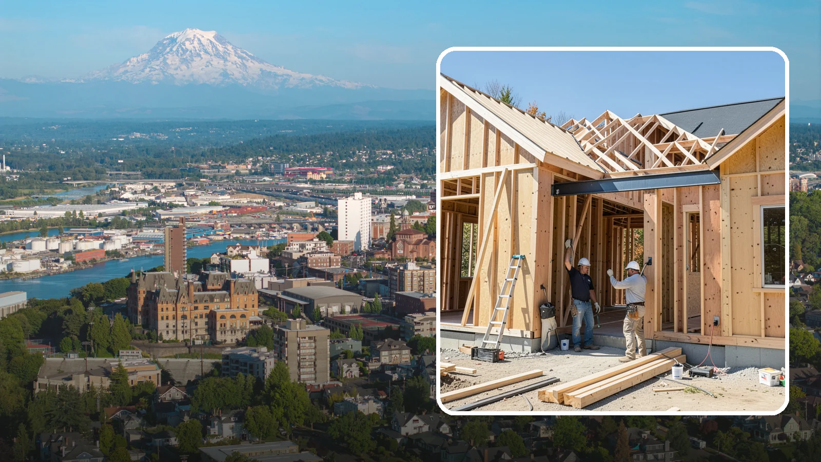 Header Installation in Tacoma, Pierce County, WA - We install and size the beams over your doors, windows, and openings so loads bridge safely around the gap.