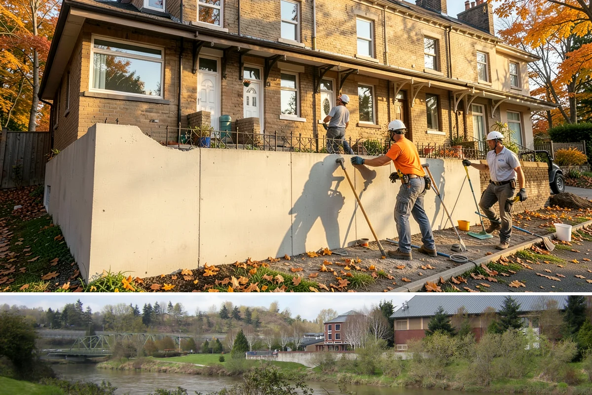 Header Installation in Tukwila, King County, WA - Header work happens year-round
