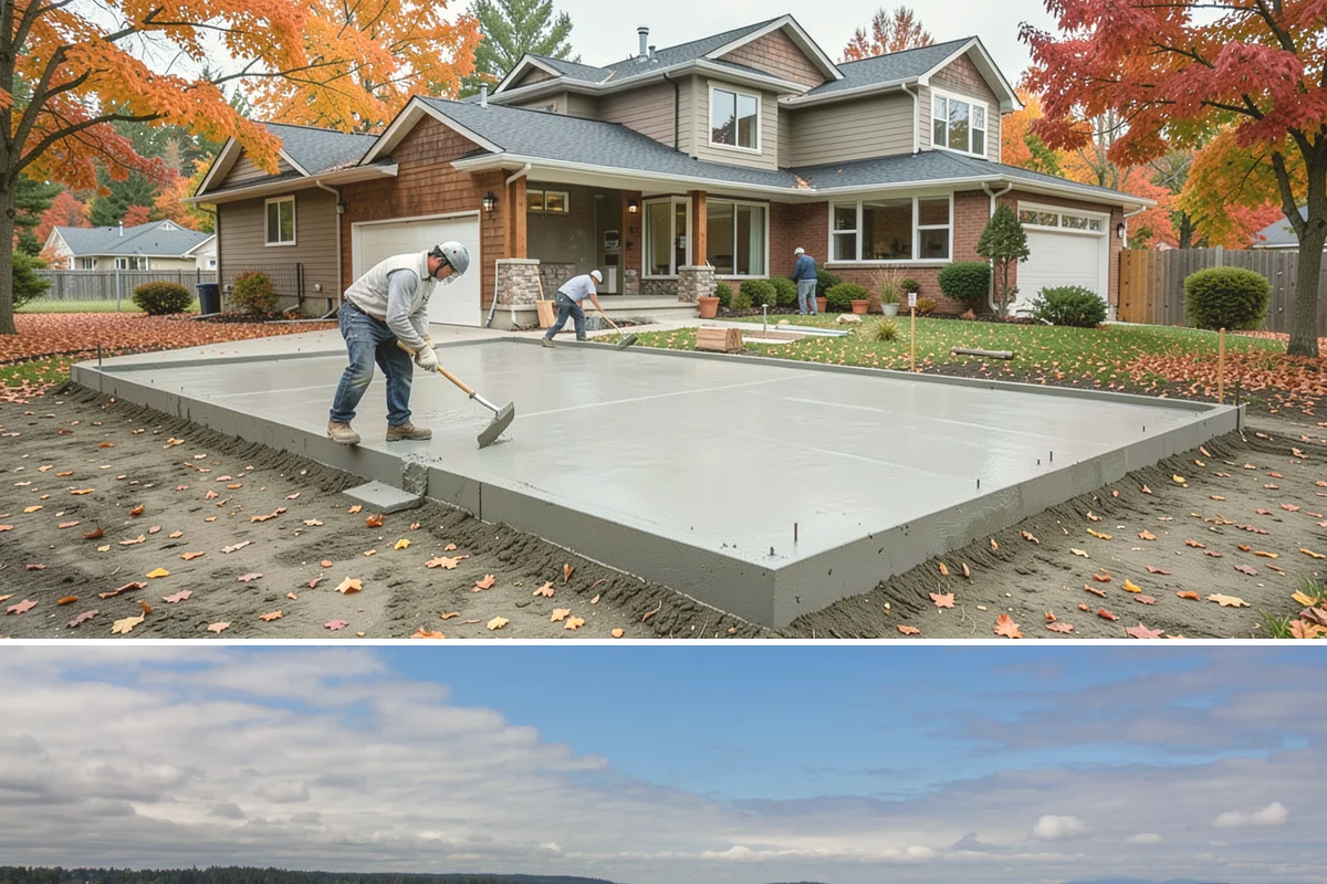 Header Installation in University Place, Pierce County, WA - Header work happens year-round