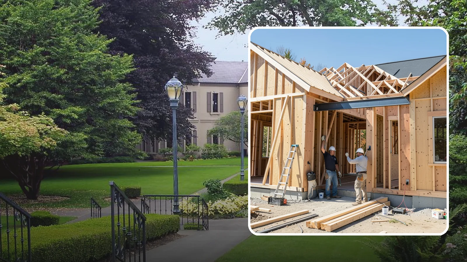 Header Installation in Woodinville, King County, WA - We install and size the beams over your doors, windows, and openings so loads bridge safely around the gap.
